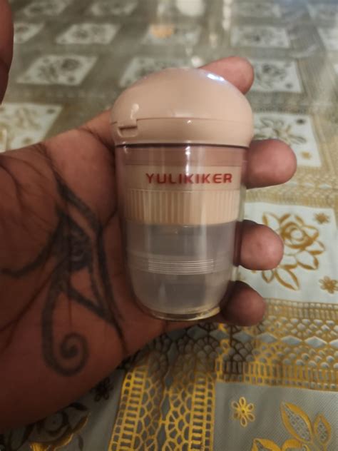 Buy HANNEA® Pill Box with Tablet Cutter and Grinder Travel Pill Cutter ...