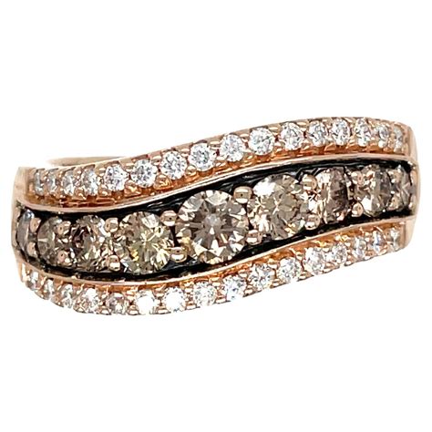 Chocolate Diamond Rings