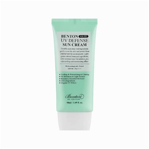 Benton Air Fit UV Defense Sun Cream | Juui