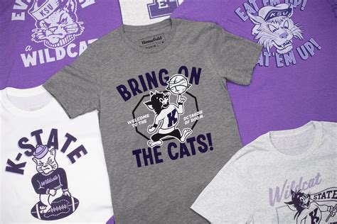 Vintage Kansas State Apparel: Shirts and Sweatshirts | Homefield