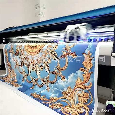 5D壁画广告彩绘机 8D彩绘机 背景墙3D打印机 3.2米壁画打印喷绘机-阿里巴巴