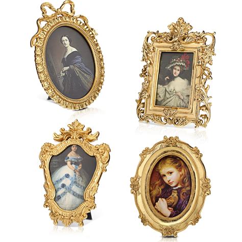 Antique Mini Photo Frames