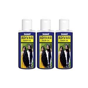 Buy Deemark Adivasi Hair Oil | Non Sticky Hair Oil | Suitable For All ...