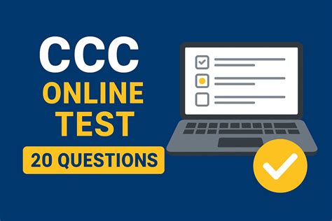 CCC Online Test 20 Questions | Free CCC Mock Test | RankExam
