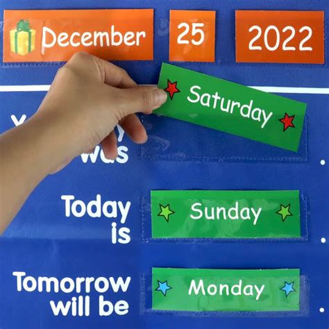 Buy All About Today Learning Center Pocket Chart Classroom Daily ...