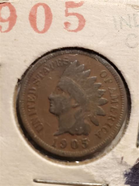 1905 Indian Head Cent - For Sale, Buy Now Online - Item #676545