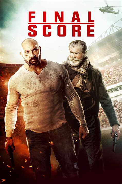 Final Score (2018) - Posters — The Movie Database (TMDB)