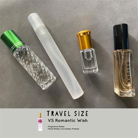 Jual Travel Size VS Romantic Wish | Shopee Indonesia