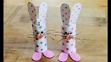 basteln mit klopapierrollen ostern easter craft how to make toilet roll bunnies basteln mit klopapierrollen ostern easter craft how to make toilet roll bunnies
