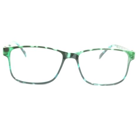 Vibrant Sea-Green Frame Multifocal Progressive Glasses – Glasses India ...