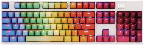 ABKO K7900 IP68 Waterproof Rainbow Gaming Keyboard India | Ubuy