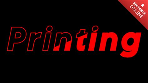 Image result for Printing Text