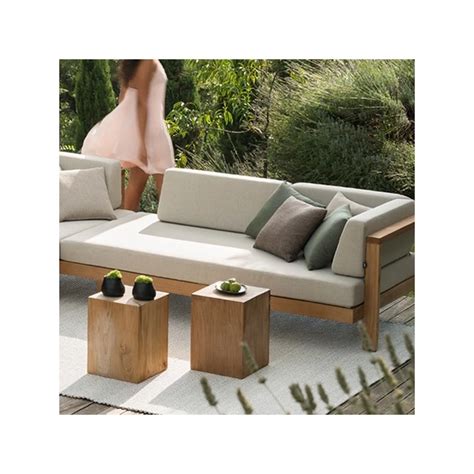 Tribù ROOTS Beistelltisch, Teak