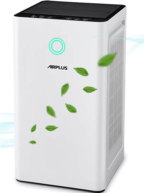 AIRPLUS Air Purifier, Air Purifiers for Home Large Room 2152 Sq ft, H13 ...
