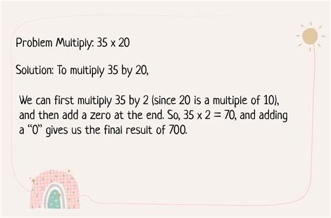 8 Free Multiplying by Multiples of 10 100 and 1000 Worksheet