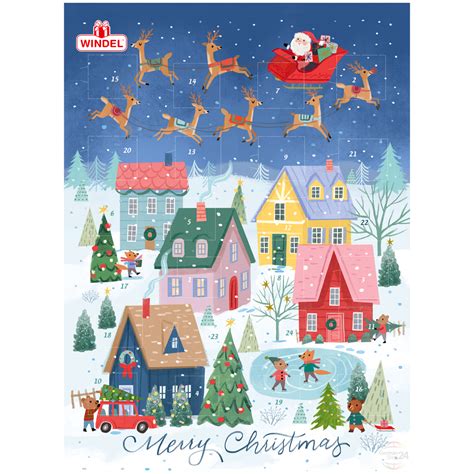 German Chocolate Advent Calendars- A Sweet Christmas Countdown!