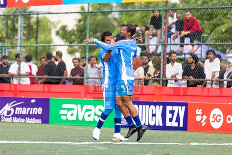 R Maduvvari VS R Alifushi in Day 6 of Golden Futsal Challenge 2025... - maldives where is located east in alifushi