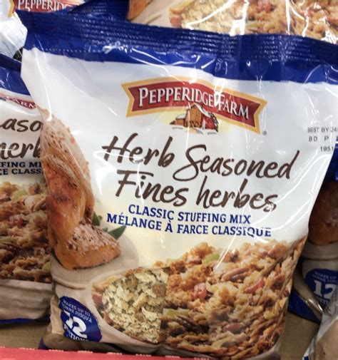 Which Pepperidge Farm Stuffing Is The Best at Albert Jarman blog