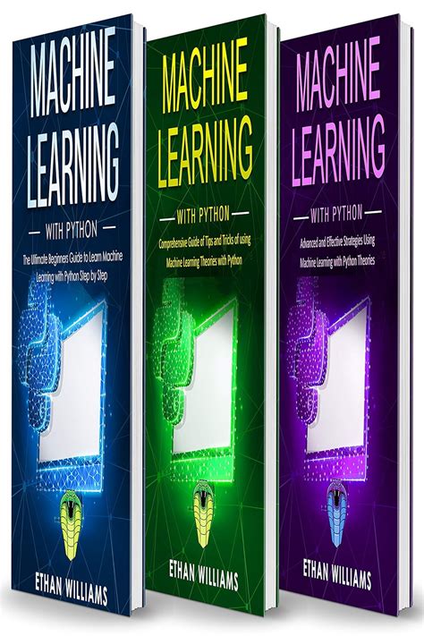 Machine Learning With Python: 3 Books in 1 - The Ultimate Beginners ...