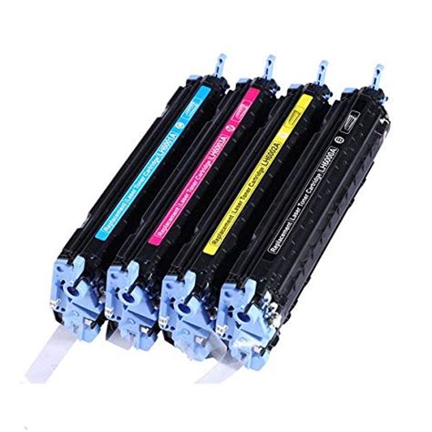 K.D Cartridge 124A Toner Cartridge Bundle Combo Compatible for HP 124A ...