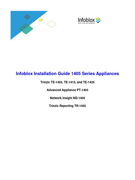 Image result for Infoblox Configuration Guide