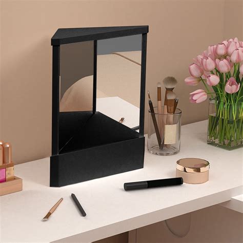 solautey Non-Reversing Mirror with Authentic Image Reflection - Non ...
