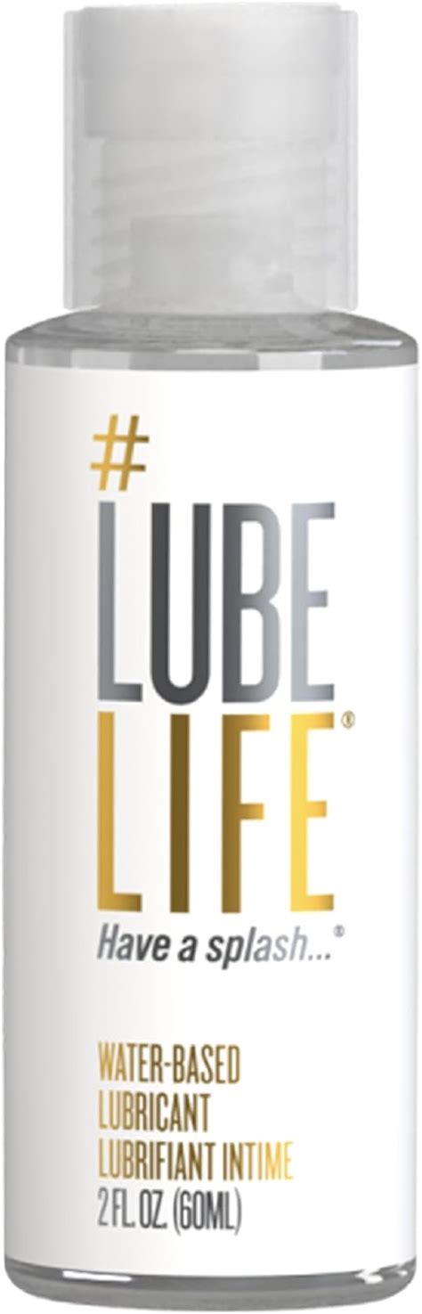 Lube Life LubeLife Water-Based Personal Lubricant, Lube for India | Ubuy