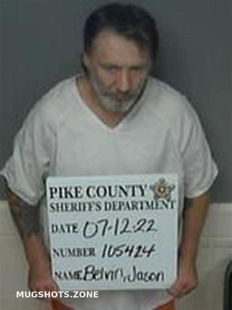 JASON ONEAL BELVIN 07/12/2022 - Pike County Mugshots Zone