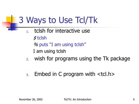 Image result for TCL Language Tutorial