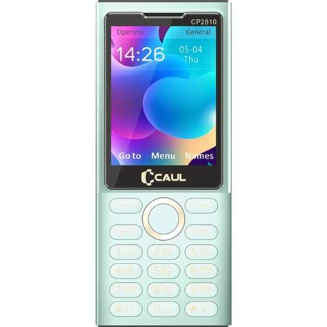 Caul CP2810 - Price in India, Specifications & Features | Mobile Phones