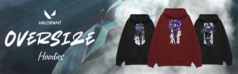 Valorant Oversize Hoodies – Page 2 – Bowchika