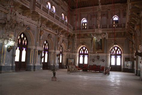 Prag Mahal, designed by Henry Wilkins for Raja Rao Pragmalji, Bhuj