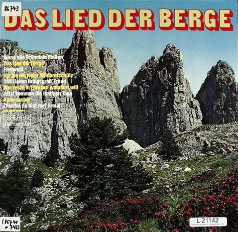 Das Lied der Berge – Bertelsmann Vinyl Collection