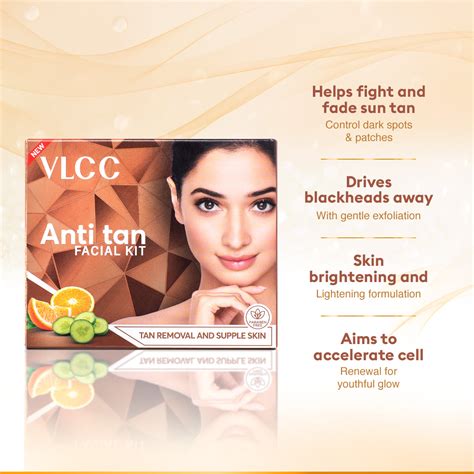 VLCC Anti Tan Single Facial Kit 60g – Mani Ram Balwant Rai