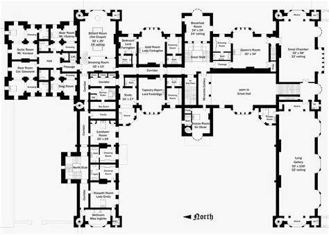 Castle Floor Plans