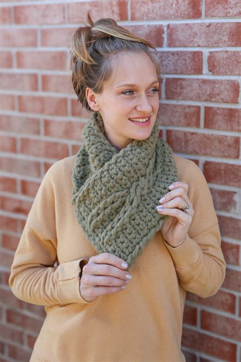 Easy Cowl Pattern 的图像结果