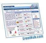 Launch of Erenthub.com,ebiz portals,web designing, software development ...