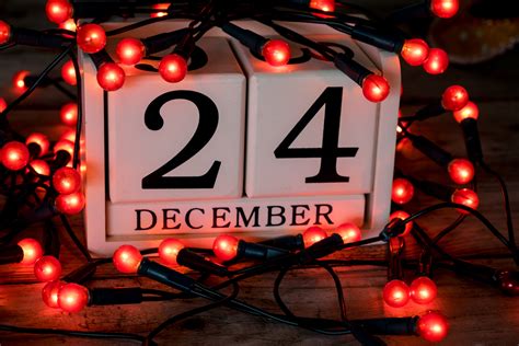 December 24th, christmas eve, date on calendar | 職人工房 | WooCommerce 機能 ...