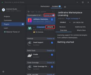 Image result for How to Update Android Studio
