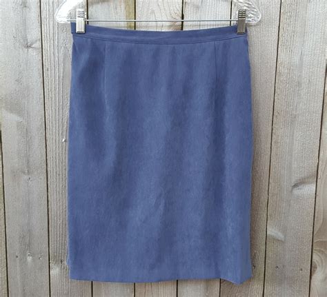 Vintage Disegni Women’s Suit- Jacket & Skirt, Blue, S… - Gem