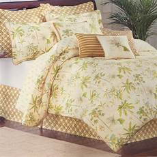 Tropical Bedding by Williamsburg Catesby Palms Palm Tree Tropical King Tropical Bedding