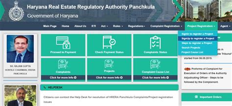 Haryana RERA - Check Registration Process, Fees & Charges