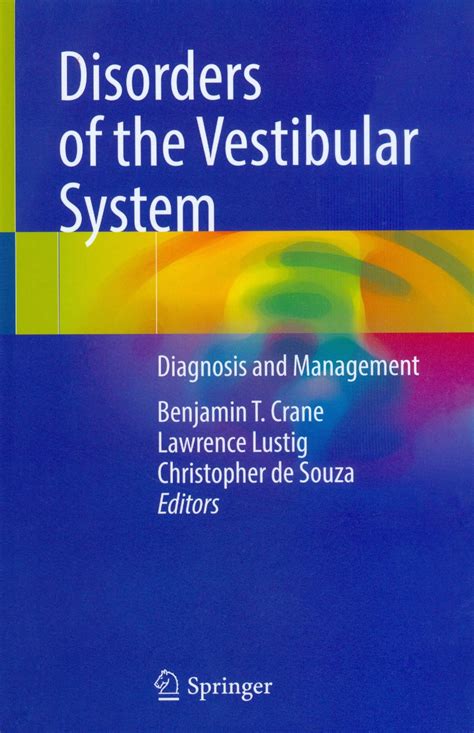 Disorders of the Vestibular System - The Journal of Laryngology & Otology