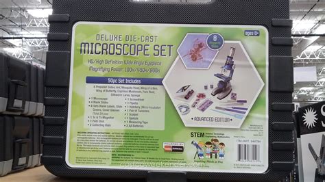 Micro Science Microscope Set 的图像结果