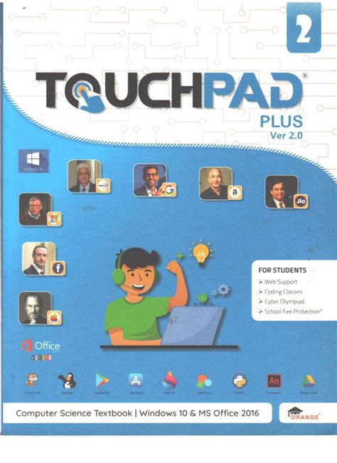 Amazon.in: Buy Touchpad Plus Ver 2.0 Class 2 Book Online at Low Prices ...