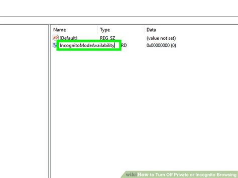 Image result for To Turn Off InPrivate Browsing