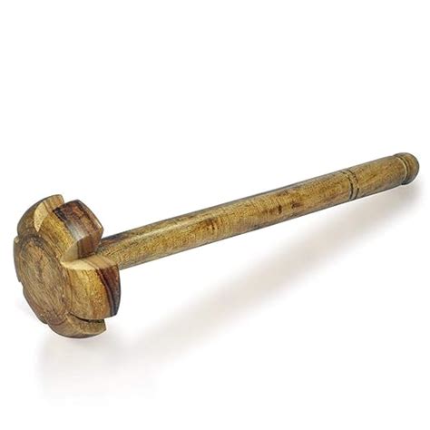 Buy MANNAT Natural Wooden Madani/Rai/Butter Milk Maker/Mixer Hand ...