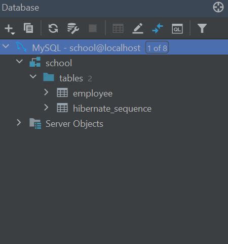 Config MySQL with Spring Boot Project 的图像结果