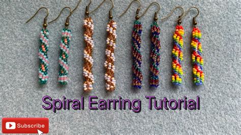 Seed Bead Tutorials 的图像结果