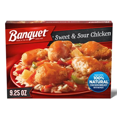 Banquet Frozen Dinners & Meals